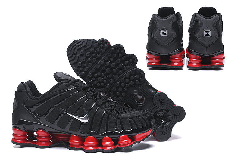 2019 Men Nike Shox TL1 Black Red Shoes